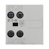 Styk pomocniczy 1Z 1R montaż czołowy DILA-XHIT11 101043 EATON