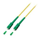 Patchcord SM, 9/125, SC/APC-SC/APC simplex dł. 10m