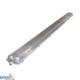 OPRAWA HERMETYCZNA "EMPTY" 150CM 2xT8LED PC, KLOSZ PRYZMATYCZNY