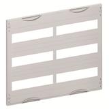 AS23 Maskownica z wycięciami pod mod. 450x500mm