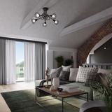 Sollux Plafon ARTEMIS 2 czarny SL.1106