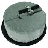 Wspornik dachowy do H VI 20-23 mm z blokiem betonowym i podkładką, zestaw