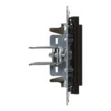 SUNO - Zaślepka, Czarny, Legrand