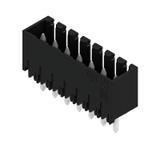 SL 3.50/07/180G 4.5SN BK BX Wtyki PCB (złącza płyty), 3.50 mm, Liczba biegunów: 7, kąt odejścia: 180° /50szt./ 1616060000 WEIDMÜLLER