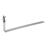 Uchwyt dachówkowy (zacisk przez śrubę) A = 40 cm oc.ogniowy