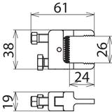 Uziemiacz do instalacji oświetlenia ulicznego