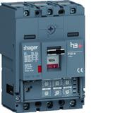 MCCB Wyłącznik mocy h3+ P160 3P 160A 40kA LSI HNS160JC HAGER