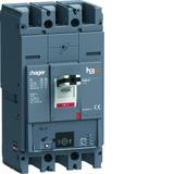 MCCB Wyłącznik mocy h3+ P630 Energy 3x400A 70kA HEW400NR HAGER