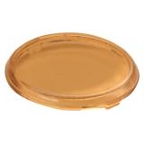 EAFI-A - Płytka przycisku podświetlanego płaska - Pomarańczowa