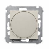 Simon 54 Sygnalizator świetlny LED białe światło kaszmir mat DSS1.01/42
