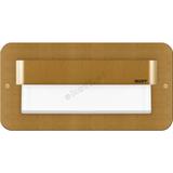 Oprawa SALSA MAX LED Light | 10 V DC | 1,6 W | IP 20 |LED | 4000 K | Wykończenie: mosiądz mat|