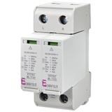 Ogranicznik przepięć T1+T2+T3 (B+C+D) TEC ML T123 300/12,5 2+0 002440663 ETI