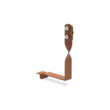 LA 8004 UCHWYT POD DACH.Z ZAM. OREA