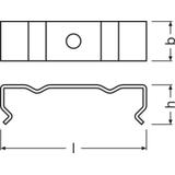 Akcesoria do profili LS AY-PW02/MB