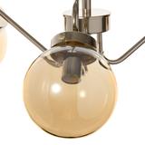 Bulat 3P E14 lampa wisząca max. 3x40W złota AD-LD-6219CE14S ORNO