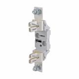 NH3 SINGLE POLE SILVER 1/4 SCREW Podstawa NH3 1P 630A mont. szyna DIN i śruby SD3-D EATON