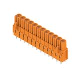 BLL 5.08/12/180B 3.2SN OR BX Wtyki PCB (złącza płyty), 5.08 mm, Liczba biegunów: 12, kąt odejścia: 180° /24szt./ 1682830000 WEIDMÜLLER