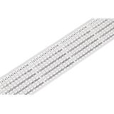 etykiety do opisu ciągłego 5 pasm 6 mm x 25 m białe WAGO