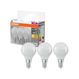 Lampa LED BASE Classic P40 4,9W/827 230V plastik E14 FS3 OSRAM