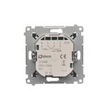 Simon 54 Regulator temperatury z wyświetlaczem z czujnikiem wewnętrznym 16(2) A 230V antracyt