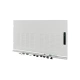 XSDMLV40612 Przestrzeń aparatowa drzwi wentylowane IP42 lewa HxW=600x1200mm 178318 EATON