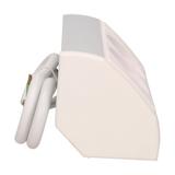 Gniazdo meblowe 2x2P+Z, schuko, biało-srebrne OR-GM-9005/W-G(GS) ORNO