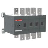 OT1600E04C przełącznik I - 0 - II, 1600A 4-b bez rączki i wałka 1SCA022872R1920 ABB