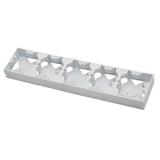 IMPRESJA Puszka instalacyjna pięciokrotna - kolor biały