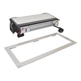 INCARA: FLIP UP - 3X2P+Z / USB A+C / 3XRJ45 / HDMI - 2,0 M-METAL, Legrand