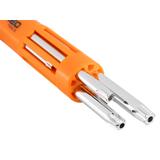 Klucze Torx długie T10-T50, zestaw 8 szt.