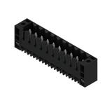 SL 3.50/10/180F 3.2SN BK BX Wtyki PCB (złącza płyty), 3.50 mm, Liczba biegunów: 10, kąt odejścia: 180° /50szt./ 1789220000 WEIDMÜLLER