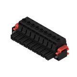 BUZ 10.16HP/09/180SF AG BK BX Złącze kablowe do płytek drukowanych /8szt./ WEIDMULLER