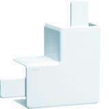 tehalit.LF/ateha Kąt płaski 40x40mm biały LF4004059016 HAGER