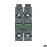 Blok styków 2NO styki odwrotne MCB-20B