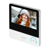 Wideodomofon domofon FULL HD 7 cal polskie menu czytnik RFID daszek furtka + brama CETI VDP-60FHD ORNO