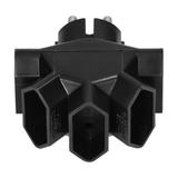 Rozgałęźnik 5x2P/II, 6A