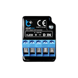 SIMON GO WMDC-007NxB-XX pixelBox - Ściemniacz do taśm programowalnych LED typu WS2812/WS2811, dopusz