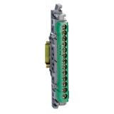 Listwa Przyłączeniowa 13-Otworów Zielona IP2X Z13 004834 LEGRAND