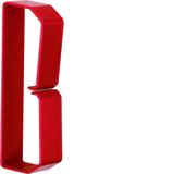 tehalit.HNG Klamra do przewodów 50x125mm czerwony HN501253 HAGER