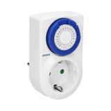 Programator czasowy mechaniczny MINI wersja Schuko OR-PRE-427(GS) ORNO