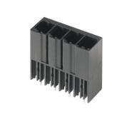SV 7.62HP/04/180G 3.5SN BK BX Złącze wtykowe płytek drukowanych /60szt./ WEIDMULLER