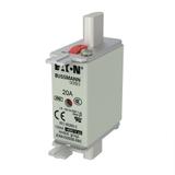 NH FUSE 20AMP 690V gG SIZE 000 Wkładka NH000 20A 690V GL/GG podwójny wskaźnik 20NHG000B-690 EATON