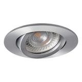 Oprawa punktowa 1x50W GX5,3 IIIkl. 12V IP20 EVIT CT-DTO50-AL aluminium 18561 KANLUX