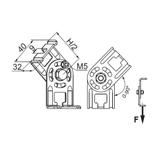WPPG Wieszak przegubowy pręta