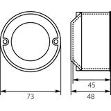 Puszka PO-70ep do płyt gipsowych 13.40 OPATÓWEK
