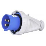 16A 230V 2P+PE Wtyczka IP67 EVH 1632 004482024 ETI