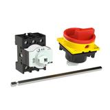 P1-32/M4/SVB Rozłącznik awaryjny 3P 32A przedłużka metalowa 400mm 172865 EATON