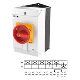 T3-3-8901/I2/SVB Łącznik krzywkowy 32A 13kW 218987 EATON