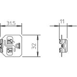 KS KL VA4310, ZACISK KS KLVA4