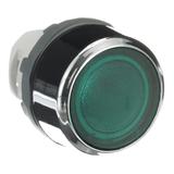 Przycisk podświetlany kryty monostabilny zielony MP1-21G